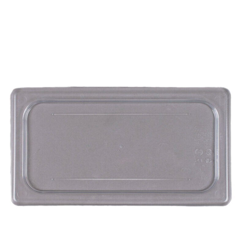 Cambro Polikarbon Düz Küvet Kapağı Şeffaf 176*325 mm 30CWC135 - 1