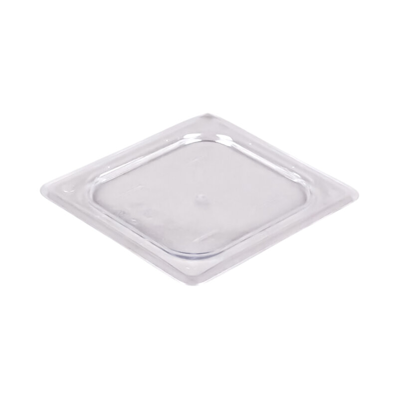 Cambro Polikarbon Düz Küvet Kapak Şeffaf 162*176 mm 60CWC135 - 1
