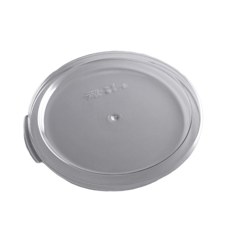 Cambro Polikarbon Daire Saklama Kabı Kapak Şeffaf 11.4 , 17.2 , 20.8 lt. ile uyumlu RFSCWC12135 - 1