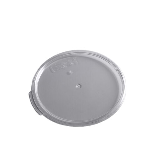 Cambro Polikarbon Daire Saklama Kabı Kapak Şeffaf 5.7 ve 7.6 lt. ile uyumlu RFSCWC6135 - CAMBRO