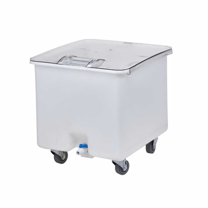 Cambro Camcrisper Sebze Yıkama Arabası Beyaz 121 Lt CC32148 - 1