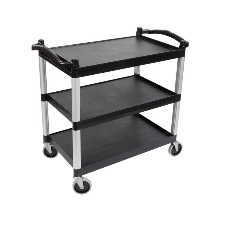 Cambro 3 Katlı Servis Arabası 1015*540*950 mm BC340KD480 - 2