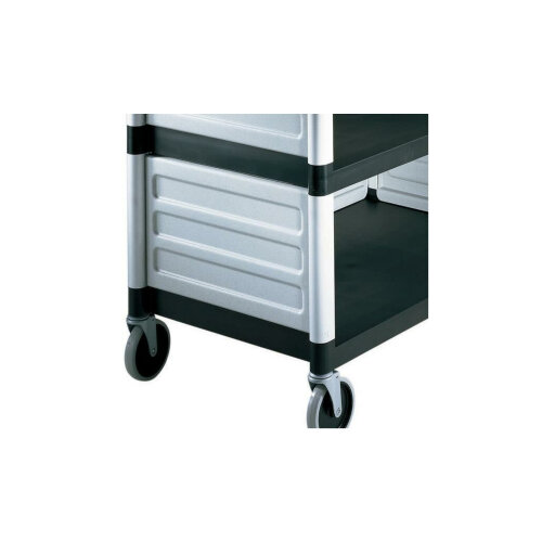 Cambro Tek Raflı Servis Arabası Panel Seti Gri 803*450*298 mm BC340KDP480 - CAMBRO