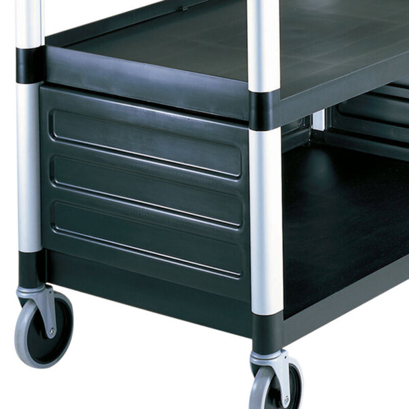 Cambro Servis Arabası Panel Seti Siyah 803*450*298 mm BC340KDP110 - 1