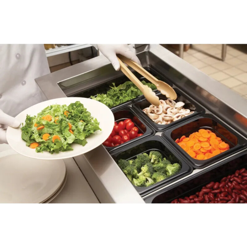 Cambro Kolay Tutulur Servis Maşa Krem 240 mm TGG9133 - 2