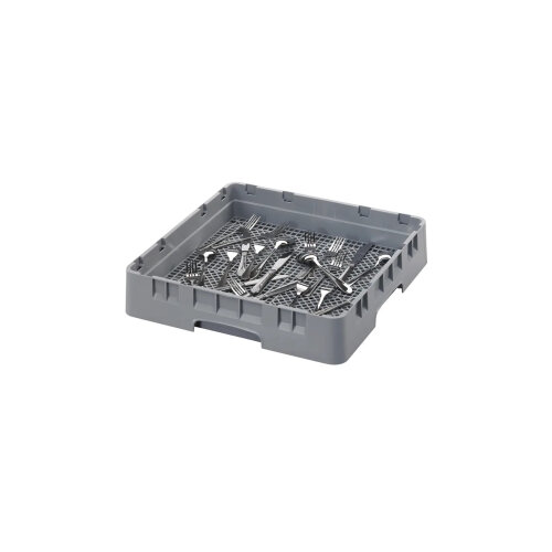 Cambro Tam Boy Çatal-Bıçak Basketi Gri 67 mm FR258151 - CAMBRO