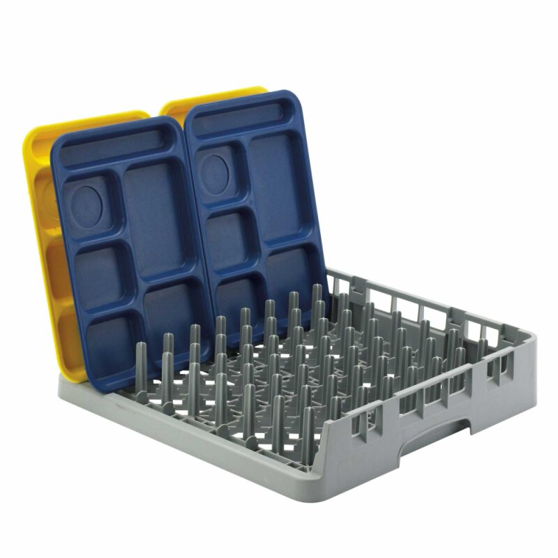 Cambro Camrack 9*9 Tabak Basketi Gri 101 mm PR314151 - 1
