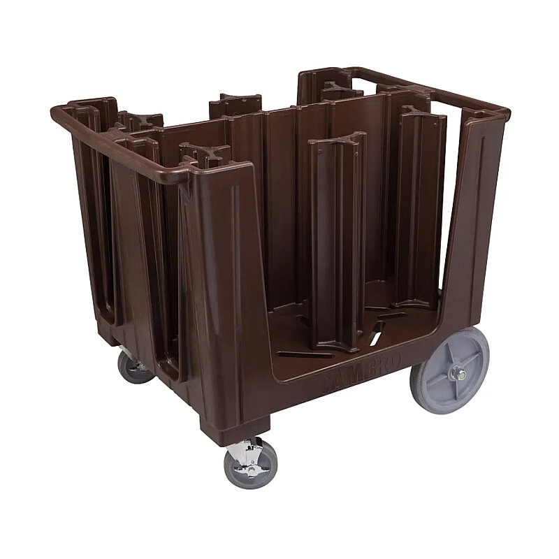 Cambro Tabak Taşıma Arabası Ayarlı 6 Bölm.K.Rengi - 1