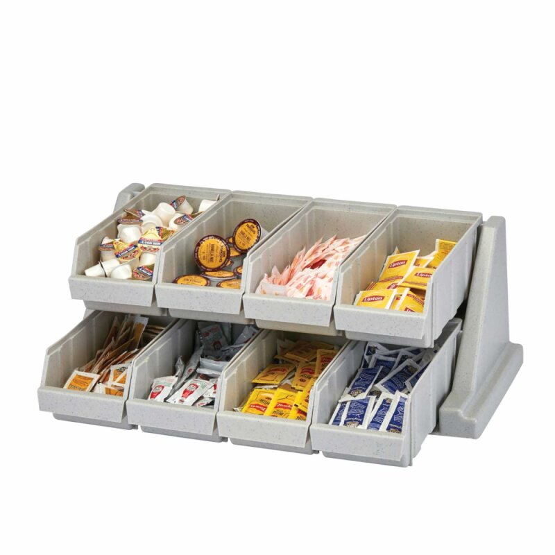 Cambro Versa 8 Kutulu Raf Gri 648*488*241 mm 8RS8480 - 1