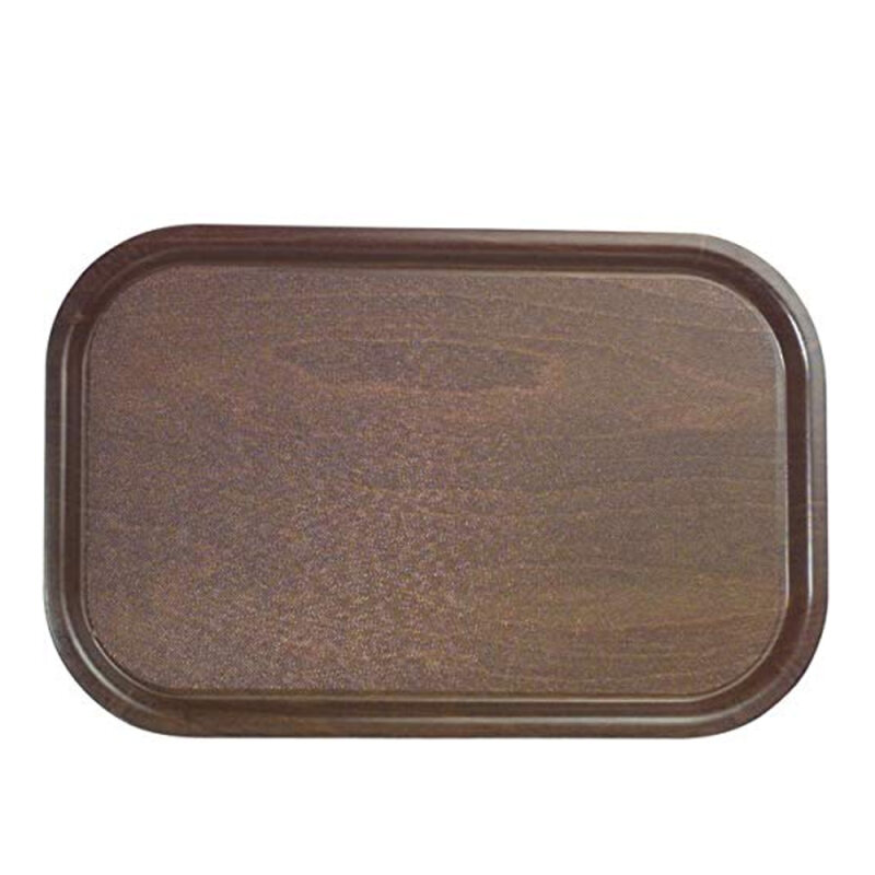 Cambro Woodform Kaymaz Yüzey Tepsi 750*480 mm PH556056 - 1