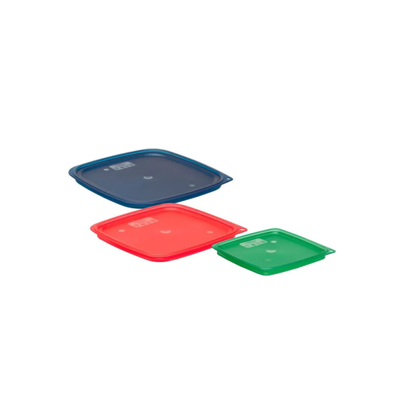 Cambro Camsquare Freshpro Kare Saklama Kabı Kapağı 5,7&7, - 1