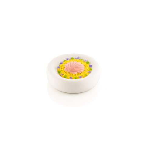 Silikomart Canestrello 15 Silikon Kalıp N.8 72X65 H 9 Mm 36.399.36.0065 - SİLİKOMART