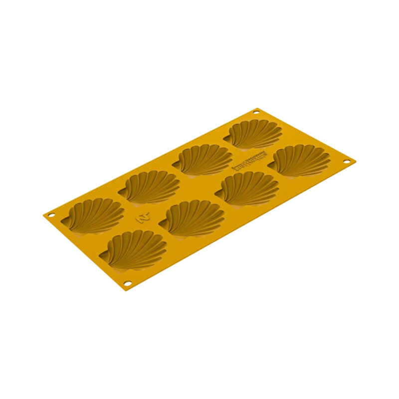 Silikomart Canestrello 15 Silikon Kalıp N.8 72X65 H 9 Mm 36.399.36.0065 - 4