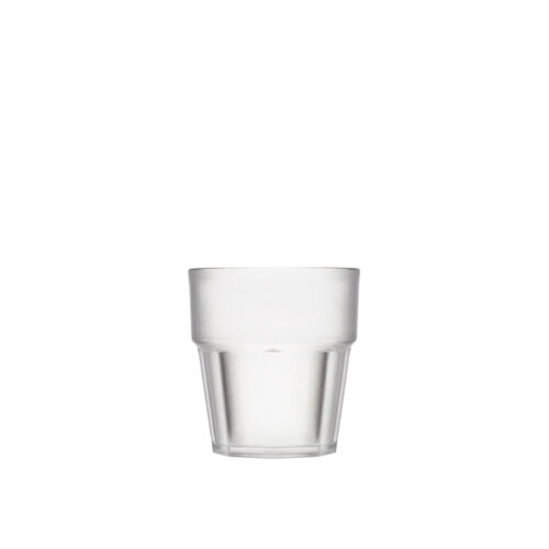 Polikarbon Casablanca Stoklanabilir Kumlu Bardak 250 Ml Rcb.25F - RUBİKAP