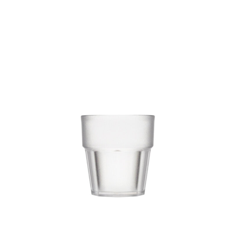 Polikarbon Casablanca Stoklanabilir Kumlu Bardak 250 Ml Rcb.25F - 1