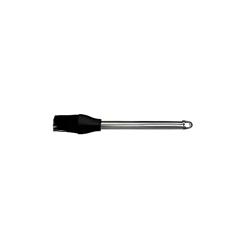 ÇELİK SAP SİLİKON YUMURTA FIRÇASI (25*4 cm) SİYAH- - BİRADLI
