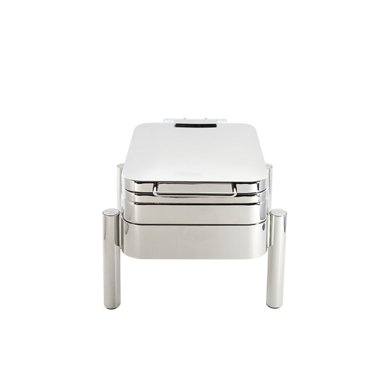 Aryıldız Chafing Dish Gn 1/2 Düz Ayak İstiflenebilir - 1