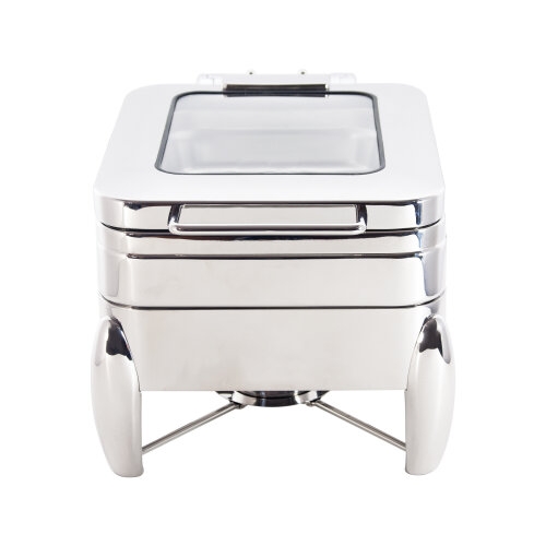 Aryıldız Chafing Dish Gn 1/2 Üst Hazne Cam Kapaklı - ARYILDIZ