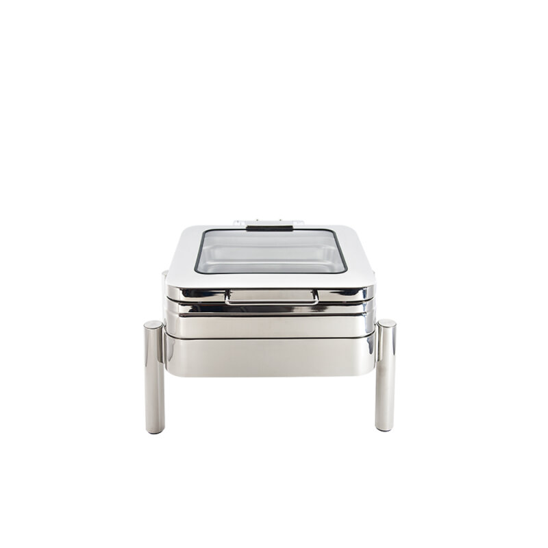Aryıldız Chafing Dish Gn 2/3 Üst Hazne Cam Kapaklı - 1
