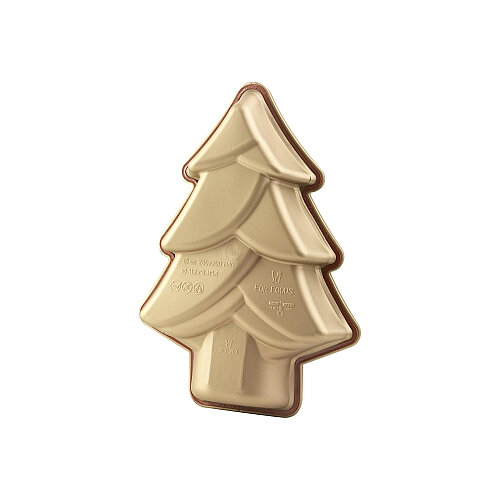 Chrıstmas Tree - Sılıcone Mould 280X200 H40 Mm - 