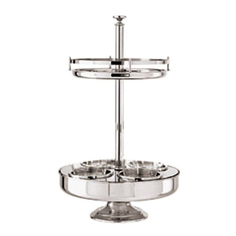 Sambonet Cooled Swiling Stand Asia 2000-S/Steel For 4Jui. 58452-02 - 1