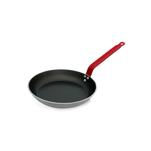 De Buyer Force Blue Kırmızı Saplı Tava 200 mm 5305-20 - DE BUYER