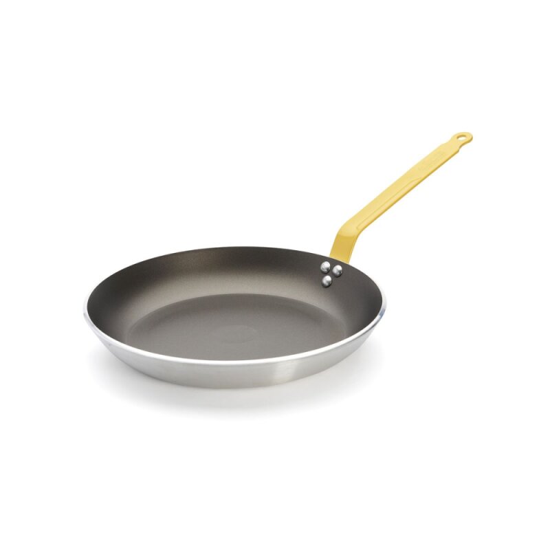 De Buyer Choc Sarı Saplı Tava 320 mm 8070-32 - 1