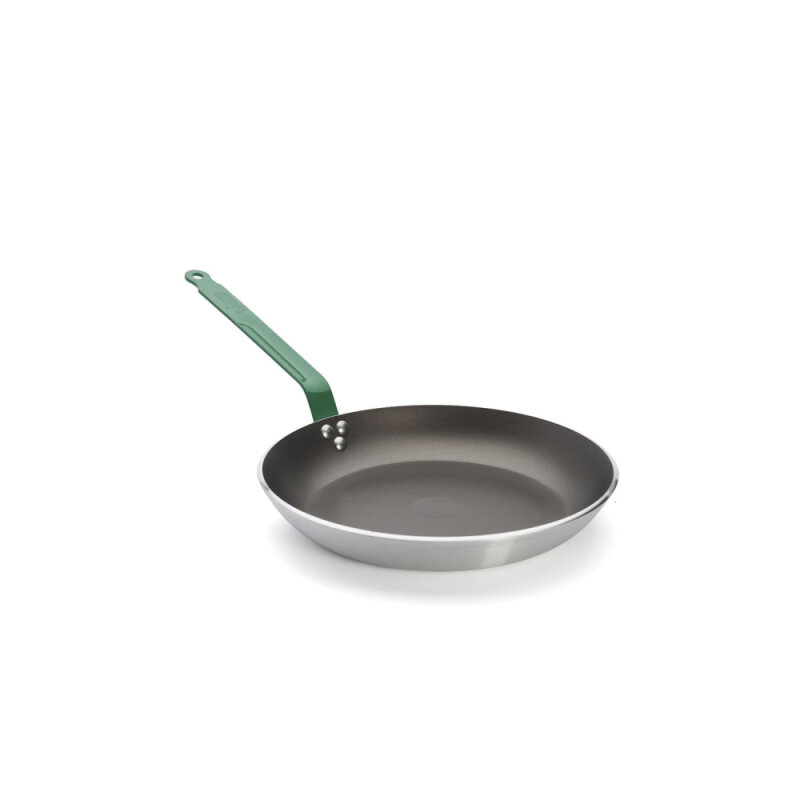 De Buyer 32 Cm Tava Choc Yeşil Saplı 8060-32 - 2