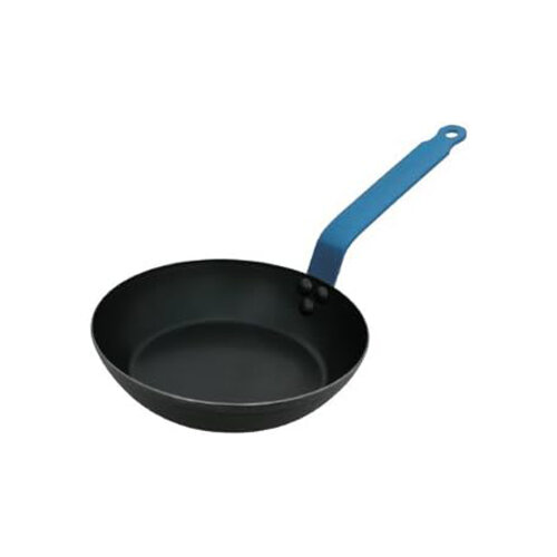 De Buyer Force Blue Mavi Saplı Tava 320 mm 5304-32 - DE BUYER