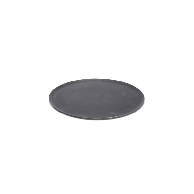 De Buyer Blue Paslanmaz Yuvarlak Pizza Tepsisi 200 mm 5350-20 - 1