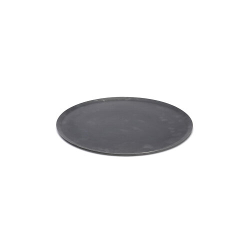 De Buyer Blue Paslanmaz Yuvarlak Pizza Tepsisi 240 mm 5350-24 - DE BUYER