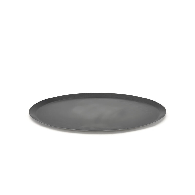 De Buyer Blue Paslanmaz Yuvarlak Pizza Tepsisi 280 mm 5350-28 - 1