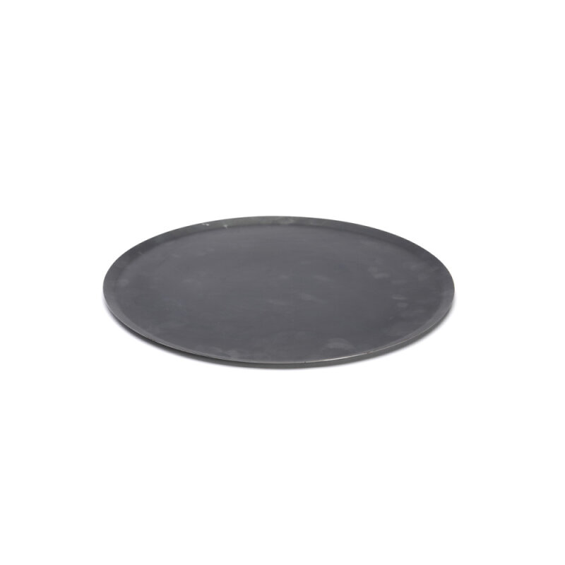 De Buyer Blue Paslanmaz Yuvarlak Pizza Tepsisi 320 mm 5350-32 - 1