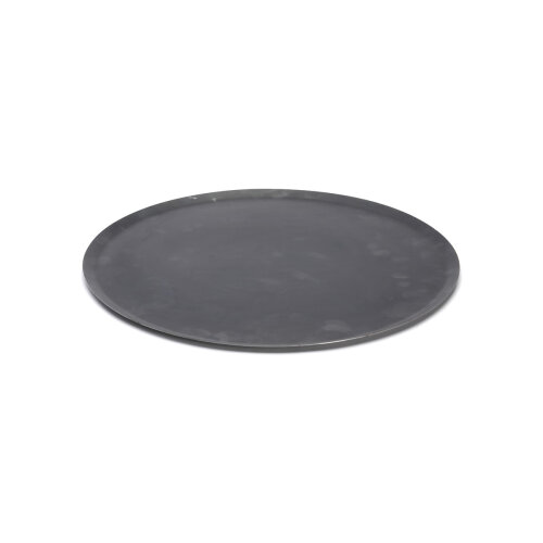 De Buyer Blue Paslanmaz Yuvarlak Pizza Tepsisi 400 mm 5350-40 - DE BUYER