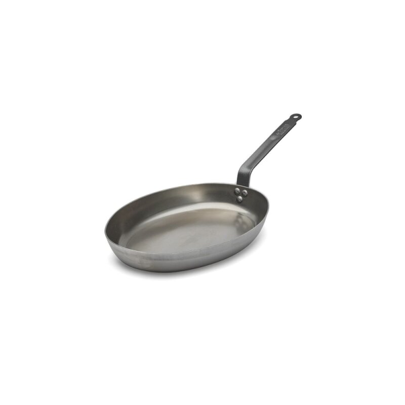 De Buyer Carbone Steel Saplı Tava 320 mm 5111-32 - 1