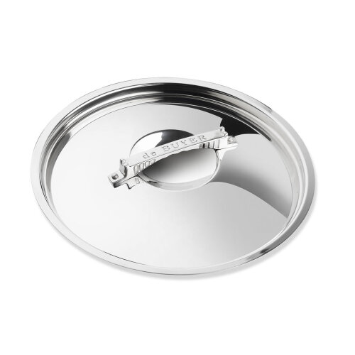 De Buyer Mount Bleu 20 cm Çelik Kapak 3754-20 - DE BUYER