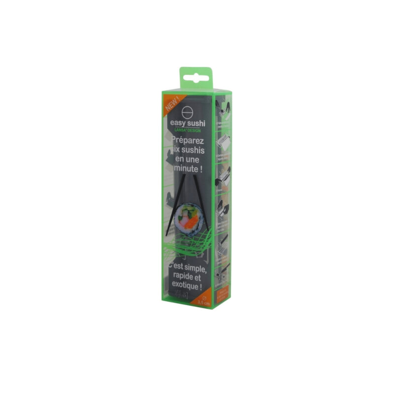De Buyer Easy Sushı Moyen Modele 35 Noır-Anglaıs - 2