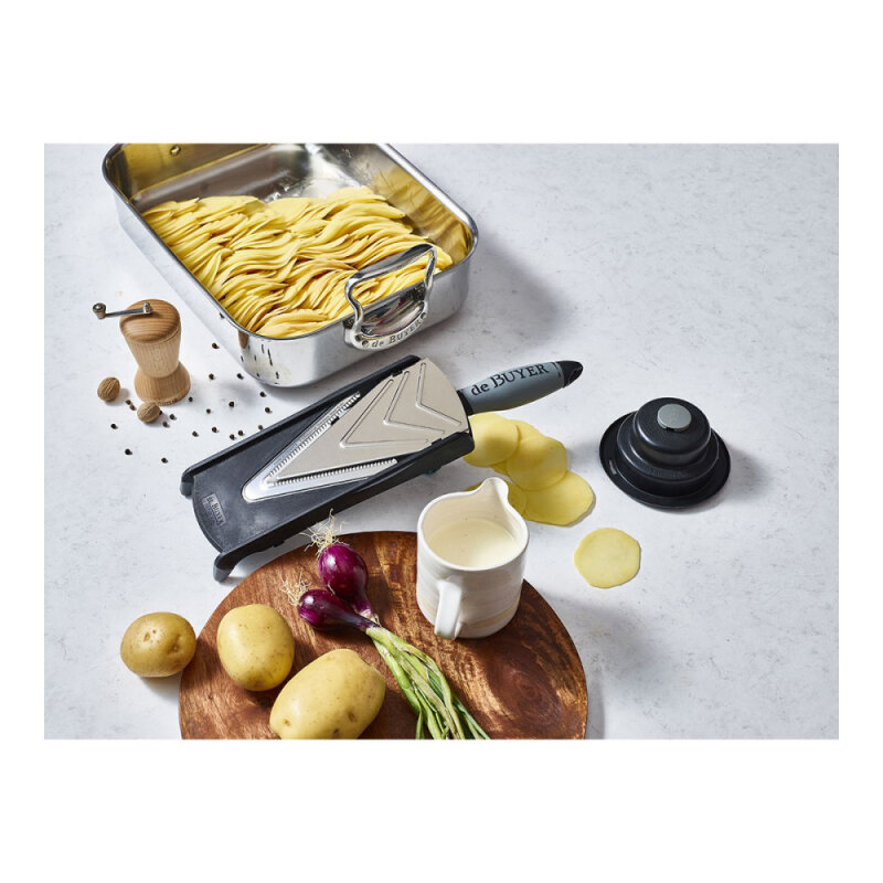 De Buyer Kobra Cips Mandolin Makinası 360 x 800 x 210 mm 2011-01 - 2