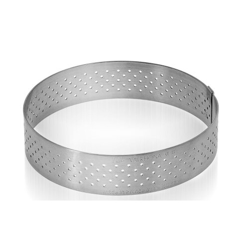 De Buyer Çelik Delikli Tart Kalıbı 28,5 cm 3099-10 - DE BUYER