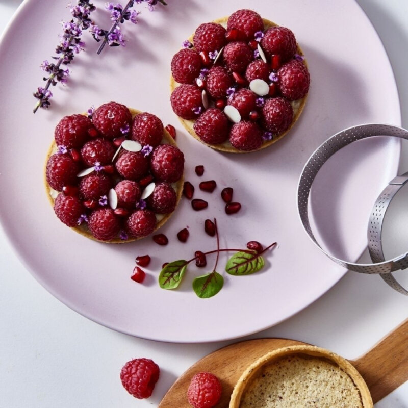 De Buyer Çelik Delikli Tart Kalıbı 28,5 cm 3099-10 - 3