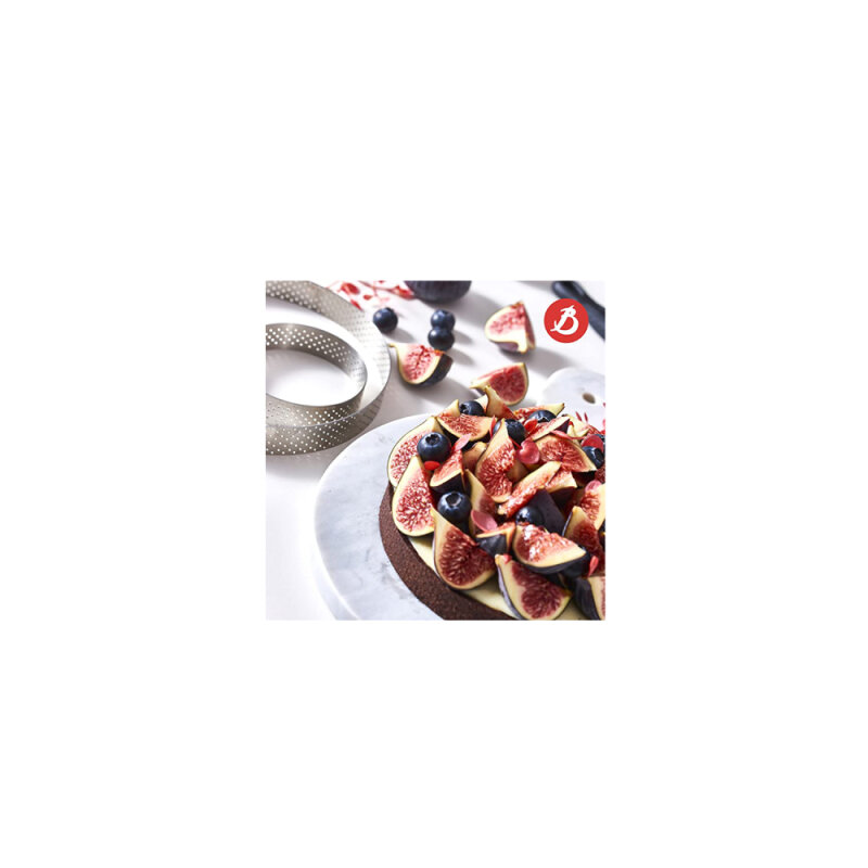 De Buyer Mini Halka Pasta Kalıp 75 mm 3099-03 - 2