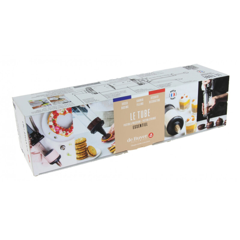 De Buyer Basınçlı Pasta Şırıngası 750 cc 3358-00 - 3