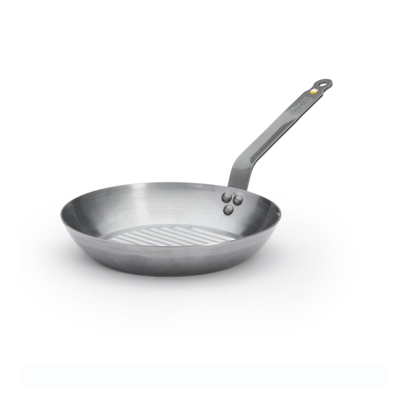 De Buyer Mineral Yuvarlak Izgara Tava Ø:260 mm 5613-26 - 1