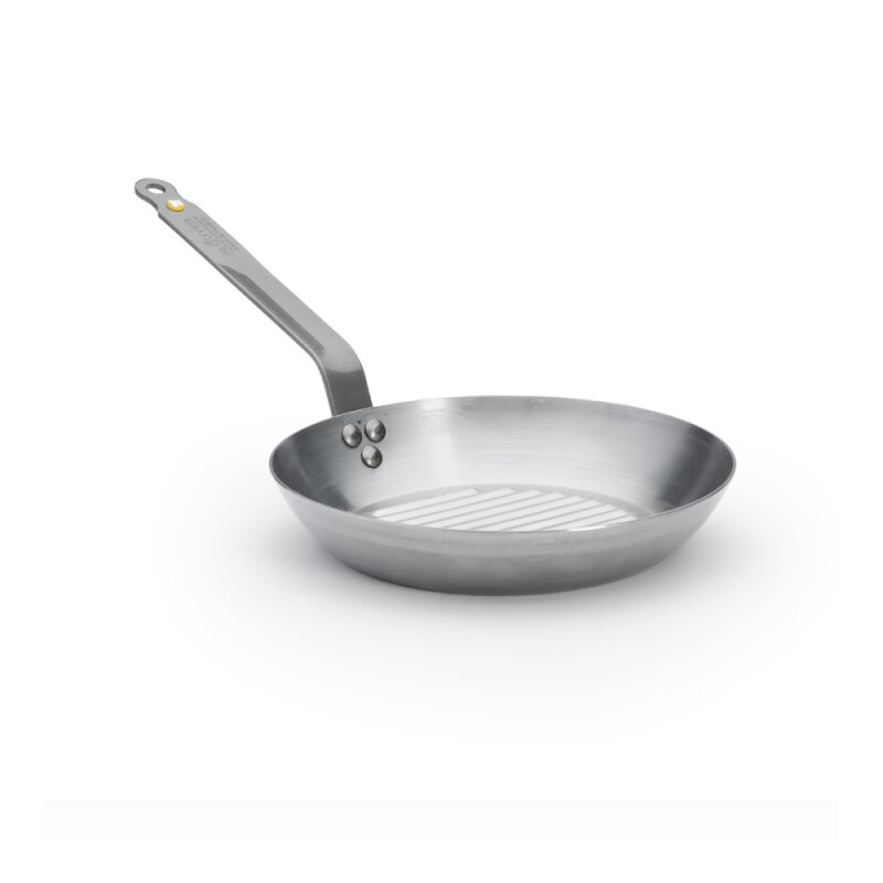 De Buyer Mineral Yuvarlak Izgara Tava Ø:260 mm 5613-26 - 2
