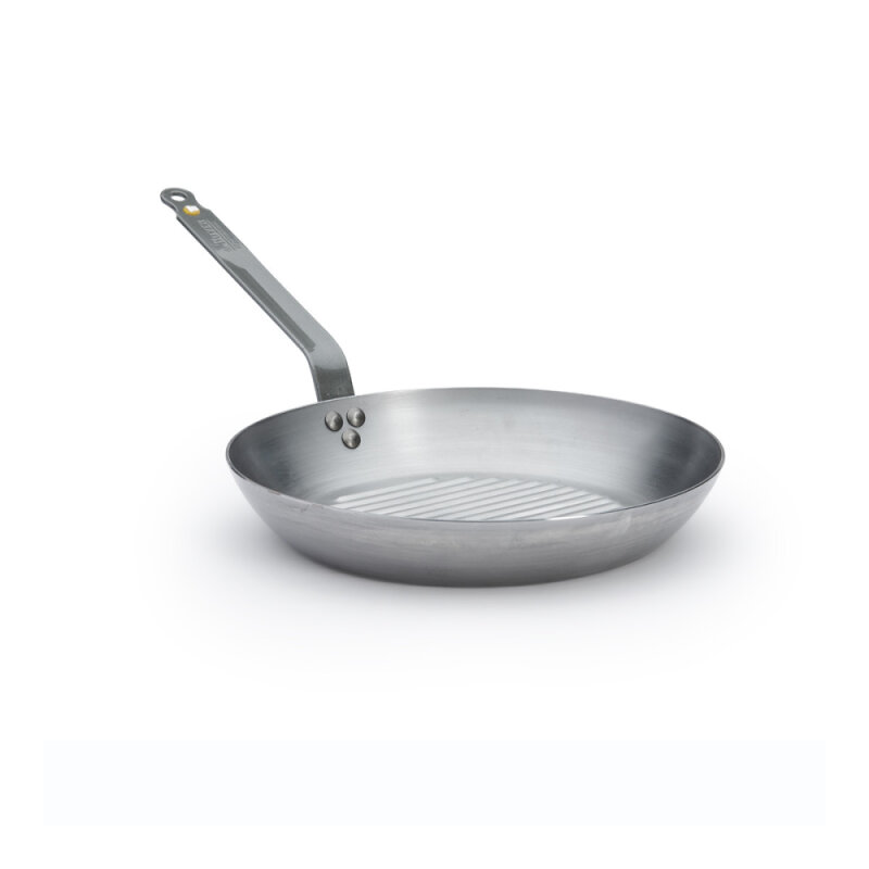 De Buyer Mineral Yuvarlak Izgara Tava Ø:320 mm 5613-32 - 2