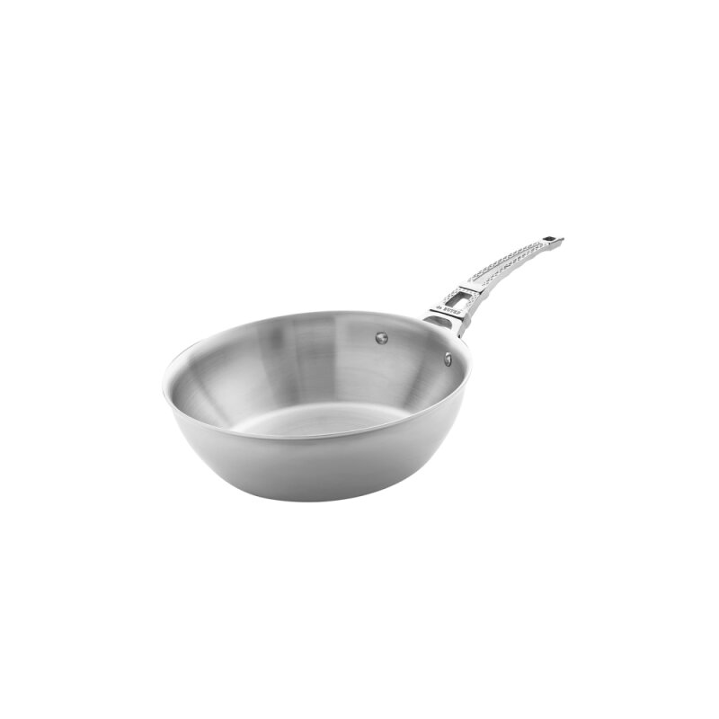 De Buyer Yuvarlak Sote Tava 240 mm 3753-24 - 1