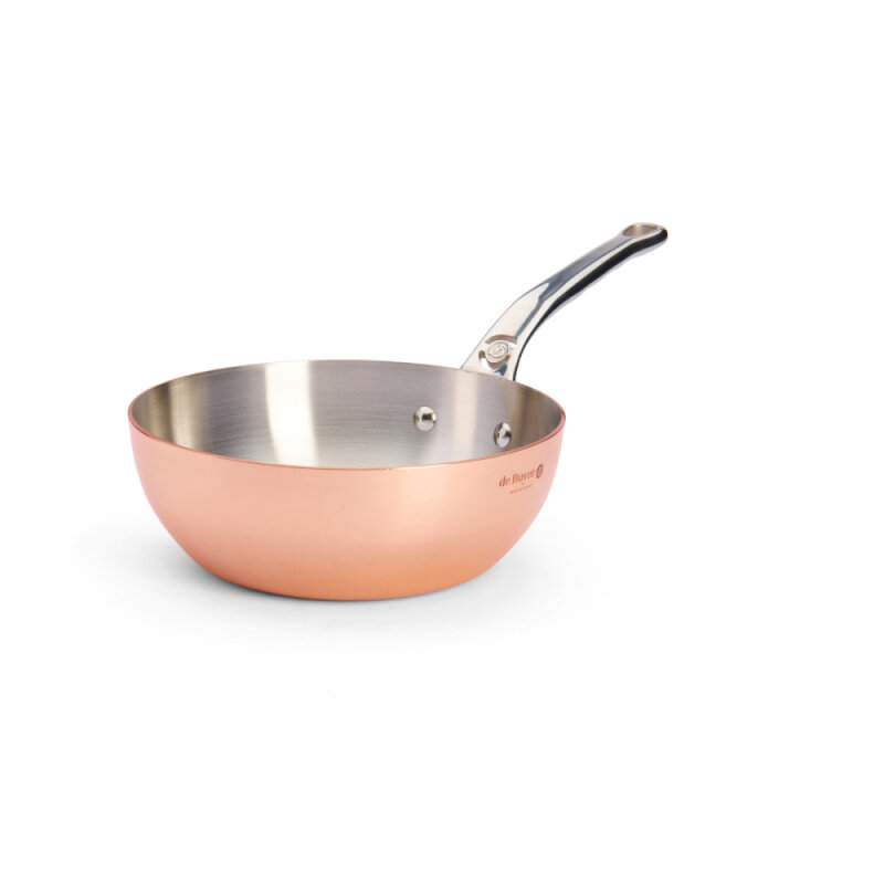 De Buyer Matera Bakır Kaplama Tava 20 cm 6236-20 - 2