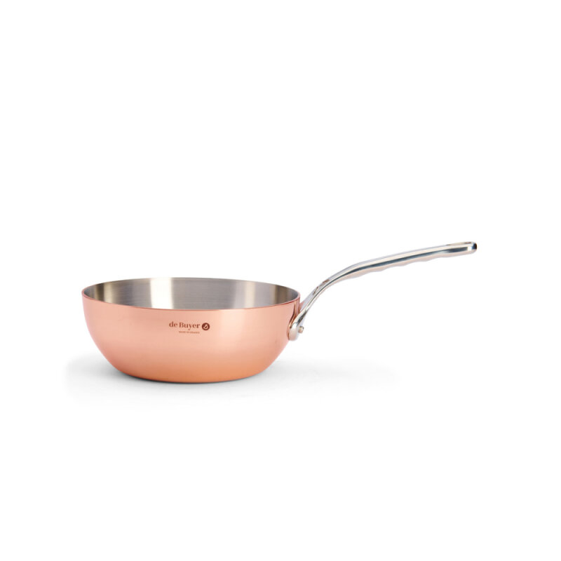De Buyer Matera Bakır Kaplama Tava 20 cm 6236-20 - 3