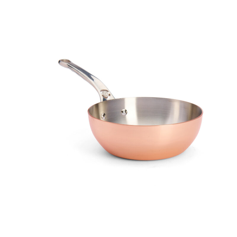 De Buyer Matera Bakır Kaplama Tava 20 cm 6236-20 - 6