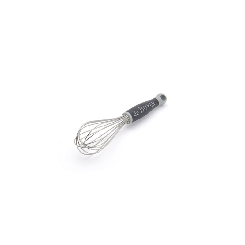 De Buyer Silikon Saplı Çırpma Teli 20 cm 2610-20 - 1